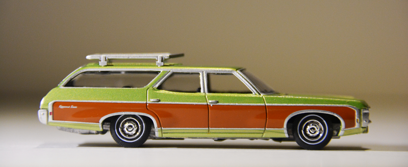 Illustration for article titled Auto World Muscle Wagons: 1969 Chevy Kingswood Estate